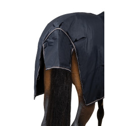 Couverture imperméable Glasgow 100 g Horze Myrtille Gris Couverture imperméable Glasgow 100 g Horze Myrtille Gris