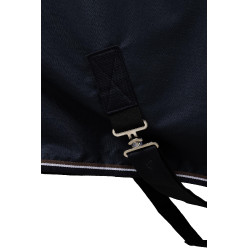 Couverture imperméable Glasgow 100 g Horze Myrtille Gris Couverture imperméable Glasgow 100 g Horze Myrtille Gris