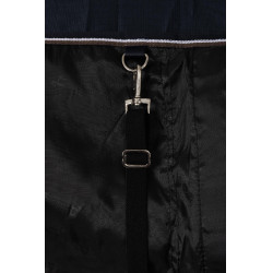 Couverture imperméable Glasgow 100 g Horze Myrtille Gris Couverture imperméable Glasgow 100 g Horze Myrtille Gris