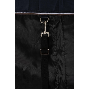 Couverture imperméable Glasgow 100 g Horze Myrtille Gris Couverture imperméable Glasgow 100 g Horze Myrtille Gris