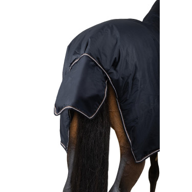 Couverture d'extérieur Horze combo Glasgow 400 g Myrtille Gris