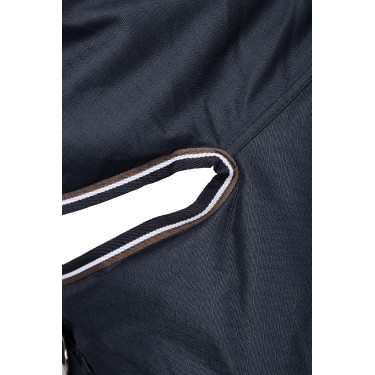 Couverture d'extérieur Horze combo Glasgow 400 g Myrtille Gris