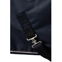 Couverture d'extérieur Glasgow 100g poney Horze 600D Myrtille Gris