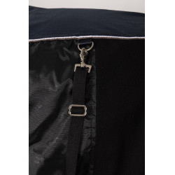 Couverture d'extérieur Glasgow 100g poney Horze 600D Myrtille Gris