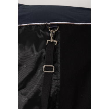 Couverture d'extérieur Glasgow 100g poney Horze 600D Myrtille Gris