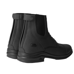 Boots jodhpur en cuir végétalien Horze Sheffield Noir