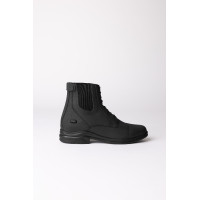 Boots jodhpur en cuir végétalien Horze Sheffield Noir