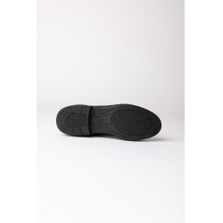 Boots jodhpur en cuir végétalien Horze Sheffield Noir