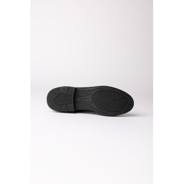 Horze Sheffield jodhpurslaarzen van veganistisch leer Zwart