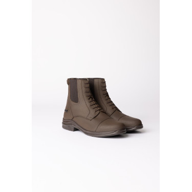 Boots jodhpur en cuir végétalien Horze Sheffield Marron Boots jodhpur en cuir végétalien Horze Sheffield Marron