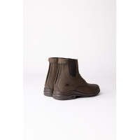 Boots jodhpur en cuir végétalien Horze Sheffield Marron