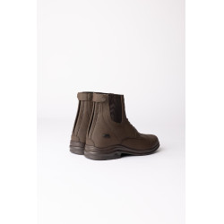 Boots jodhpur en cuir végétalien Horze Sheffield Marron Boots jodhpur en cuir végétalien Horze Sheffield Marron