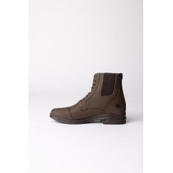 Boots jodhpur en cuir végétalien Horze Sheffield Marron Boots jodhpur en cuir végétalien Horze Sheffield Marron