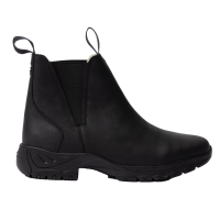 Boots jodhpur Horze Cornwall en cuir doublés laine Noir