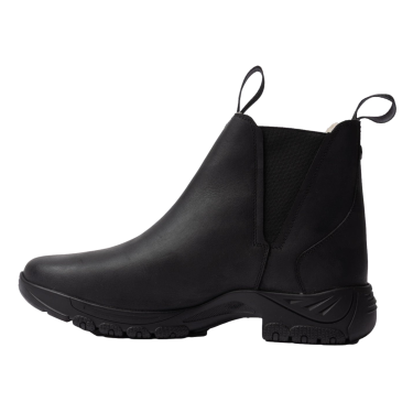 Boots jodhpur Horze Cornwall en cuir doublés laine Noir