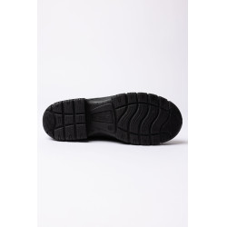 Boots jodhpur Horze Cornwall en cuir doublés laine Noir