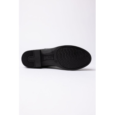 Boots Jodhpur Horze Somerset en cuir végan Noir