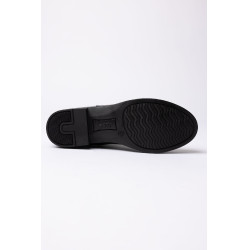 Jodhpurlaarzen Horze Somerset van vegan leer Zwart