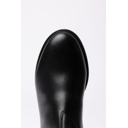 Boots Jodhpur Horze Somerset en cuir végan Noir