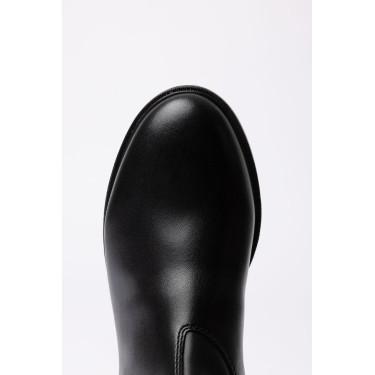 Boots Jodhpur Horze Somerset en cuir végan Noir