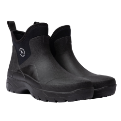 Horze Hamburg rubberen Chelsea-laarzen Zwart