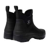 Bottes Chelsea Horze Hamburg en caoutchouc Noir