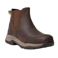 Bottes Chelsea imperméables Horze Atacama Marron