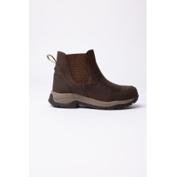 Waterdichte Horze Atacama Chelsea-laarzen Bruin