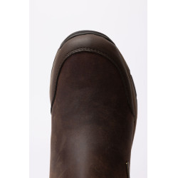 Bottes Chelsea imperméables Horze Atacama Marron