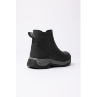Bottes Chelsea imperméables Horze Atacama Marron