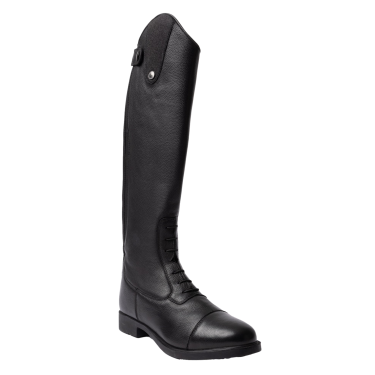 Bottes d'équitation hautes Horze Brighton Young Rider Noir