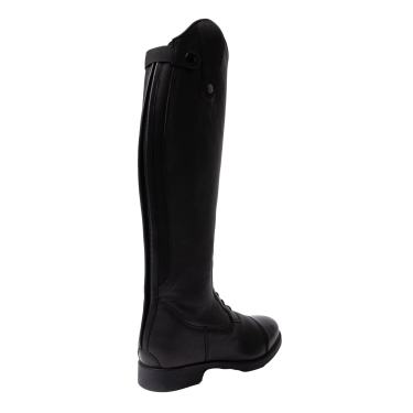 Bottes d'équitation hautes Horze Brighton Young Rider Noir