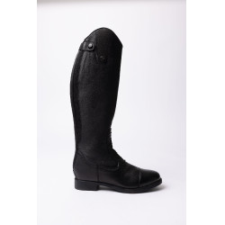 Bottes d'équitation hautes Horze Brighton Young Rider Noir