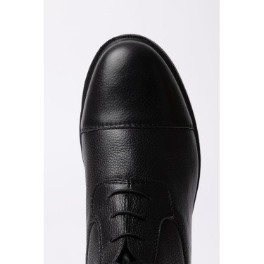 Hoge rijlaarzen Horze Brighton Young Rider Zwart