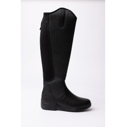 Bottes d'équitation Horze Thermo Garmisch Noir