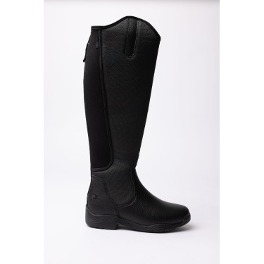 Bottes d'équitation Horze Thermo Garmisch Noir