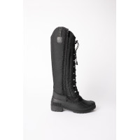Bottes d'équitation Horze Thermo Kuusamo Noir