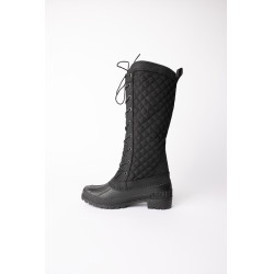 Bottes d'équitation Thermo Horze Rovaniemi Noir