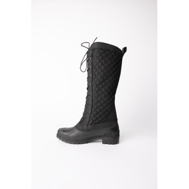 Bottes d'équitation Thermo Horze Rovaniemi Noir