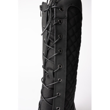 Thermische rijlaarzen Horze Rovaniemi Zwart