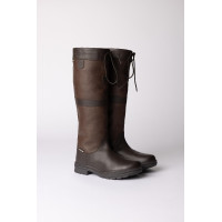 Bottes d’extérieur imperméables Horze Badminton Marron