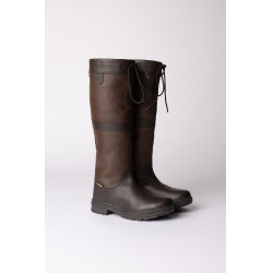 Bottes d’extérieur imperméables Horze Badminton Marron Bottes d’extérieur imperméables Horze Badminton Marron