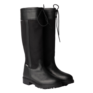 Bottes d’extérieur imperméables Horze York à tige haute Noir