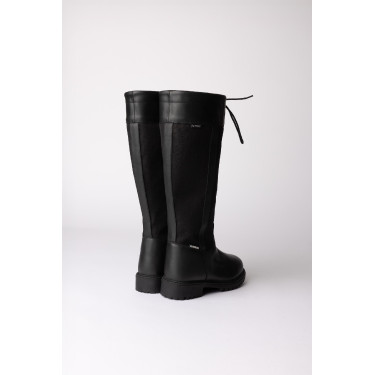 Bottes d’extérieur imperméables Horze York à tige haute Noir