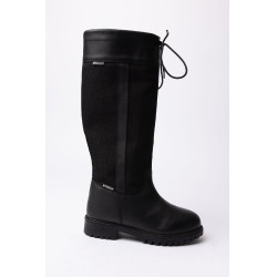 Bottes d’extérieur imperméables Horze York à tige haute Noir