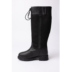Bottes d’extérieur imperméables Horze York à tige haute Noir