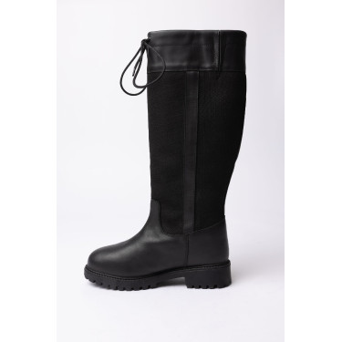 Bottes d’extérieur imperméables Horze York à tige haute Noir