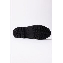 Bottes d’extérieur imperméables Horze York à tige haute Noir