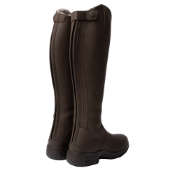 Bottes d'hiver Horze Artica véganes Marron