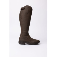 Bottes d'hiver Horze Artica véganes Marron